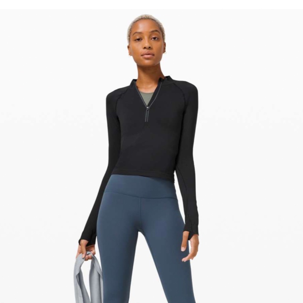 LULULEMON Crop 1/2 Zip
